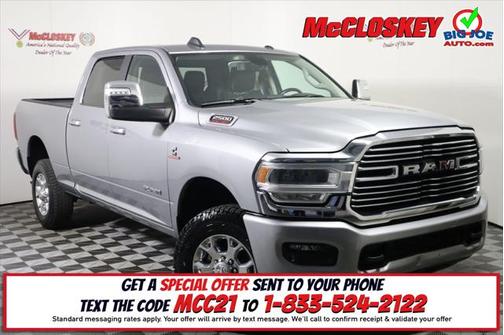 2024 RAM 2500 Laramie Crew Cab 4x4 6'4' Box