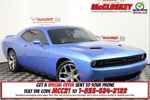 2015 Dodge Challenger SXT Plus