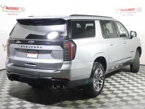 2025 Chevrolet Suburban Z71