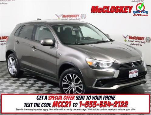2017 Mitsubishi Outlander Sport 2.0 ES
