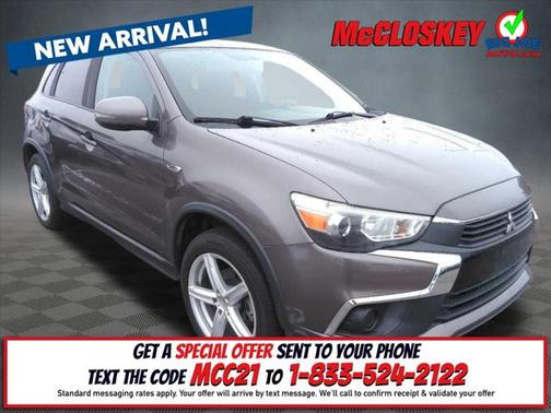 2017 Mitsubishi Outlander Sport 2.0 ES