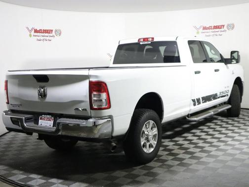Bright White Clearcoat 2024 RAM 3500 Big Horn