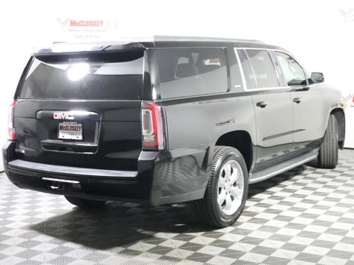 Onyx Black 2016 GMC Yukon XL SLE