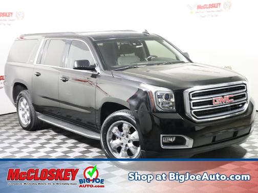 Onyx Black 2016 GMC Yukon XL SLE