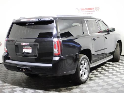 Onyx Black 2016 GMC Yukon XL SLE