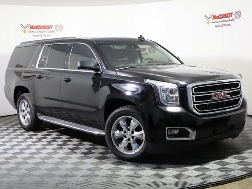 Onyx Black 2016 GMC Yukon XL SLE