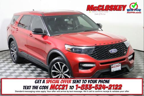 2021 Ford Explorer ST