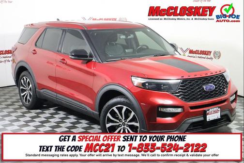 2021 Ford Explorer ST
