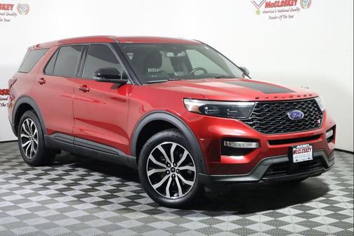 2021 Ford Explorer ST