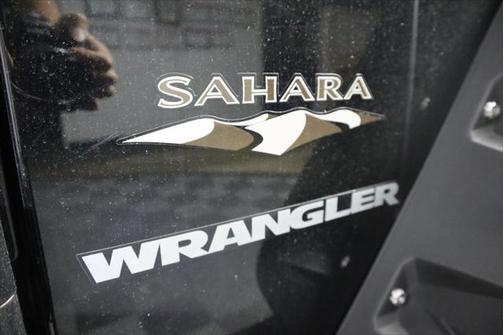 2017 Jeep Wrangler Sahara