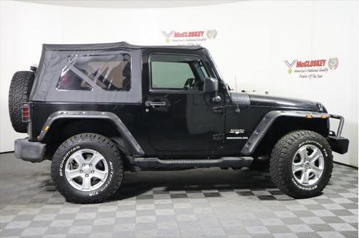 2017 Jeep Wrangler Sahara