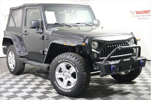 2017 Jeep Wrangler Sahara