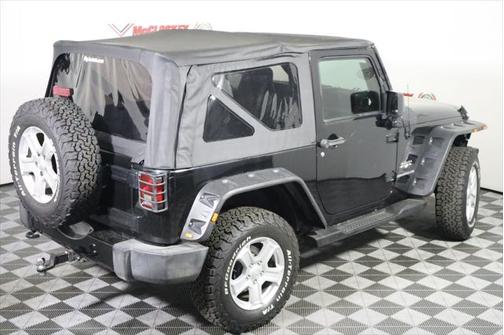 2017 Jeep Wrangler Sahara