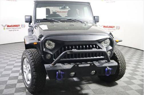 2017 Jeep Wrangler Sahara