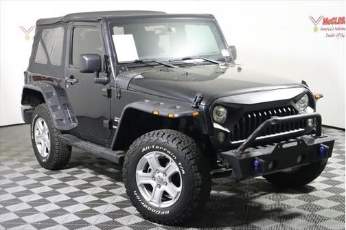 2017 Jeep Wrangler Sahara