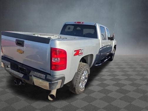 Silver Ice Metallic 2014 Chevrolet Silverado 3500 LT