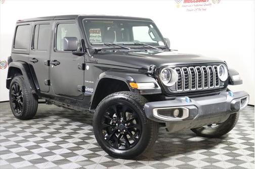 2024 Jeep Wrangler 4xe Sahara