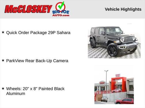 2024 Jeep Wrangler 4xe Sahara