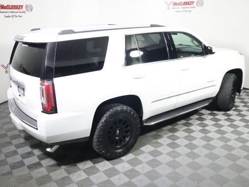 White Frost Tri-Coat 2018 GMC Yukon Denali