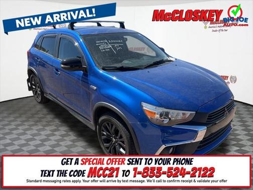 2017 Mitsubishi Outlander Sport 2.0 LE