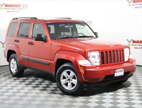 2010 Jeep Liberty Sport