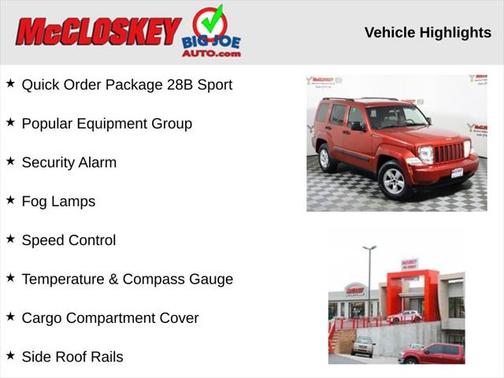 2010 Jeep Liberty Sport