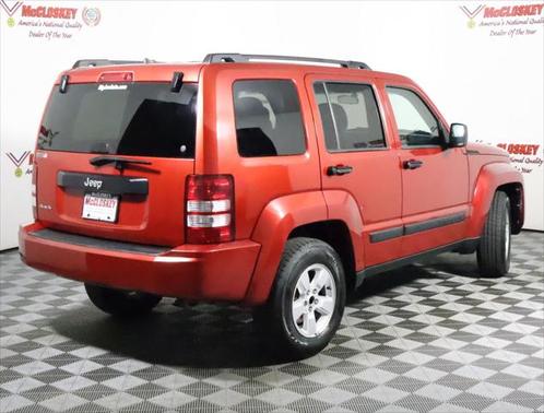2010 Jeep Liberty Sport