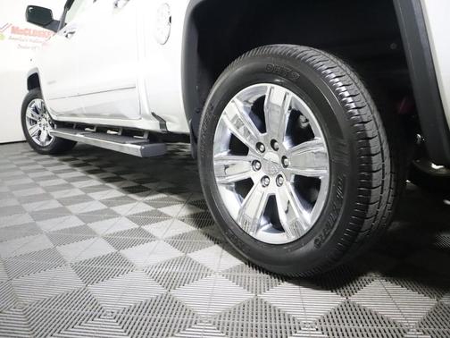 Summit White 2018 GMC Sierra 1500 SLT