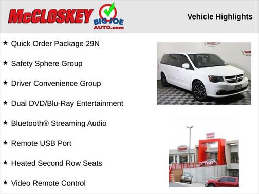 2015 Dodge Grand Caravan R/T