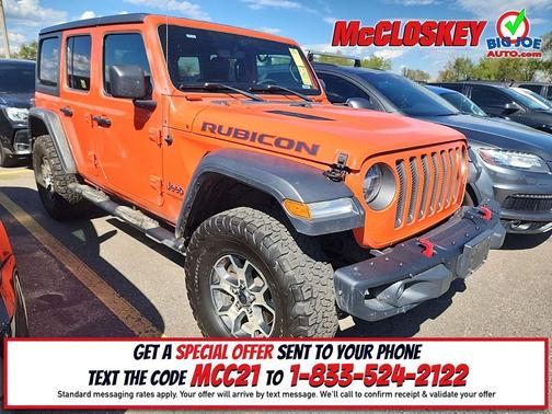 2019 Jeep Wrangler Unlimited Rubicon