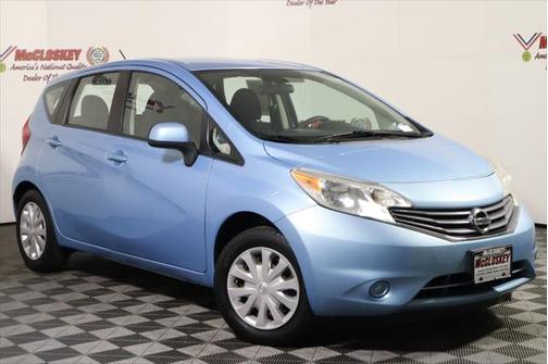 2014 Nissan Versa Note S