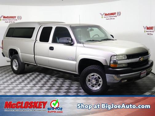 Light Pewter Metallic 2002 Chevrolet Silverado 2500 LS H/D Extended Cab