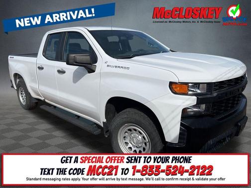2019 Chevrolet Silverado 1500 WT