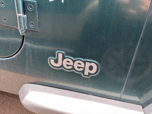 2001 Jeep Wrangler Sport