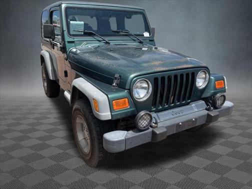 2001 Jeep Wrangler Sport