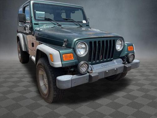 2001 Jeep Wrangler Sport