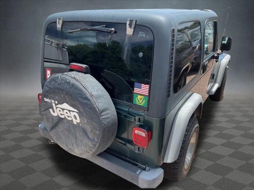 2001 Jeep Wrangler Sport