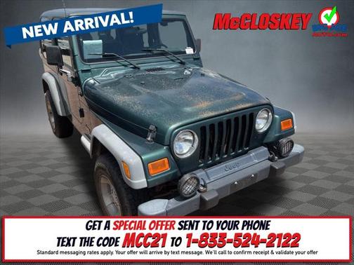 2001 Jeep Wrangler Sport