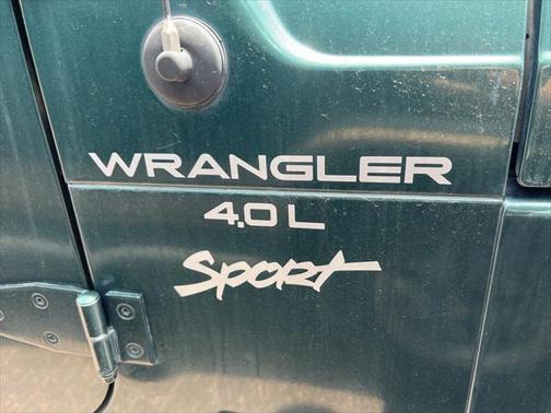 2001 Jeep Wrangler Sport