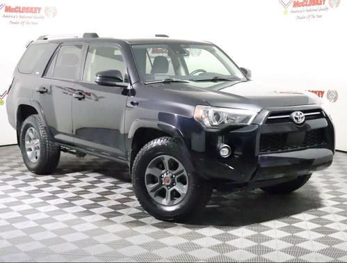 2021 Toyota 4Runner SR5