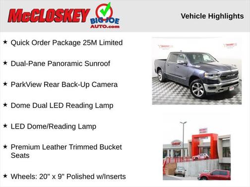 2020 RAM 1500 Limited