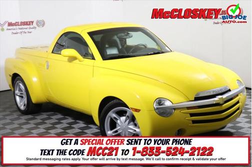 2004 Chevrolet SSR Base