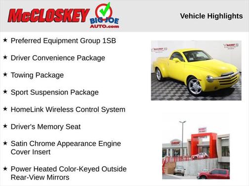 2004 Chevrolet SSR Base