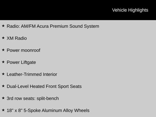 2011 Acura MDX 3.7L
