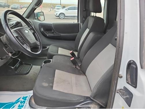 Oxford White 2011 Ford Ranger XLT