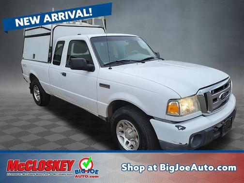 Oxford White 2011 Ford Ranger XLT