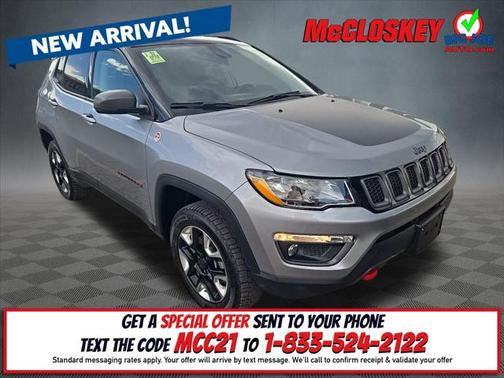 2018 Jeep Compass Trailhawk
