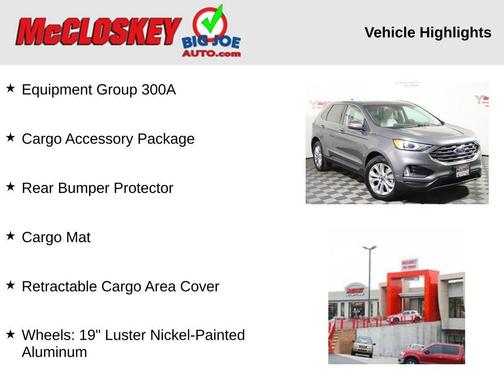 2021 Ford Edge Titanium