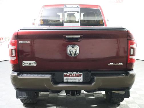 Delmonico Red Pearlcoat 2019 RAM 2500 Longhorn