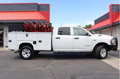 2019 RAM 3500 Tradesman Crew Cab 4x4 8' Box